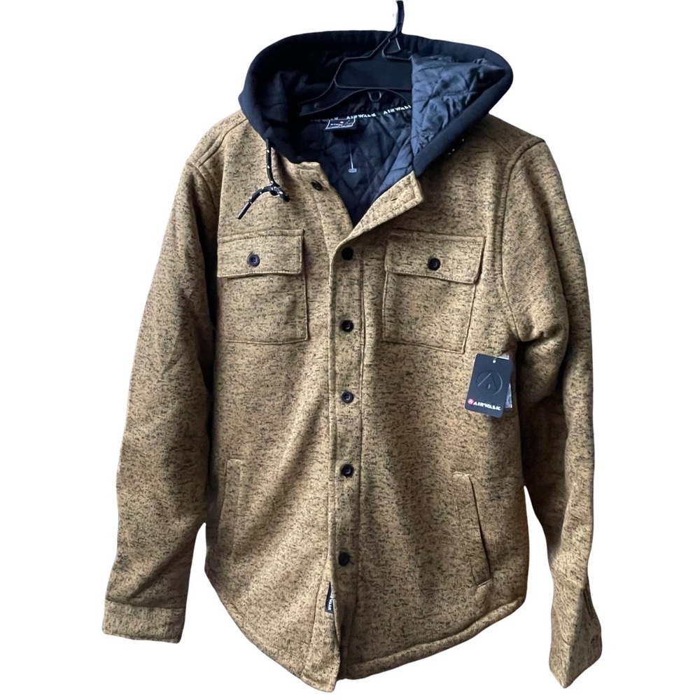 Airwalk button down jacket size M